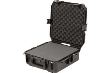 Image of SKB Cases Seres Injecton Molded Ml-Standard Waterproof - Case 15inx15inx6.5in W/Cubed Foam, 3I-1515-6B-C