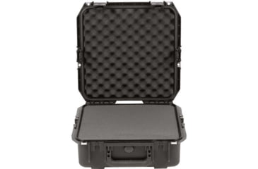 Image of SKB Cases Seres Injecton Molded Ml-Standard Waterproof - Case 15inx15inx6.5in W/Cubed Foam, 3I-1515-6B-C