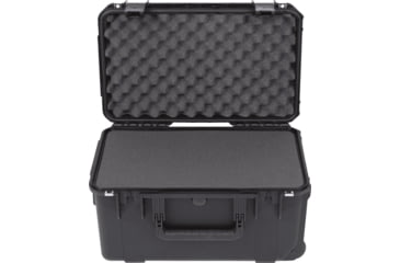 Image of SKB Cases Seres Injecton Molded Ml-Standard Waterproof - Case 20.5inx11.5inx10.5in W/Wheels, Cubed Foam, 3I-2011-10BC