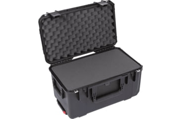 Image of SKB Cases Seres Injecton Molded Ml-Standard Waterproof - Case 20.5inx11.5inx10.5in W/Wheels, Cubed Foam, 3I-2011-10BC