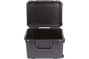 Image of SKB Cases Seres Injecton Molded Ml-Standard Waterproof - Case 20.5inx15.5inx14in W/Wheels, Empty, 3I-2015-14BE
