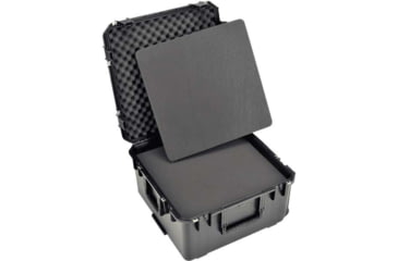 Image of SKB Cases Seres Injecton Molded Ml-Standard Waterproof - Case 22inx22inx12in W/Wheels, Cubed Foam, 3I-2222-12BC