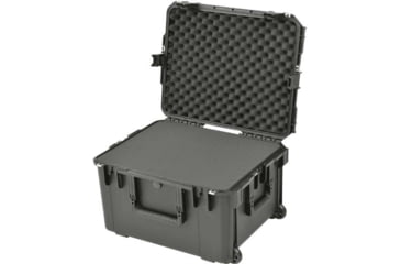 Image of SKB Cases Seres Injecton Molded Ml-Standard Waterproof - Case 22inx22inx12in W/Wheels, Cubed Foam, 3I-2222-12BC