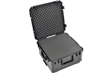 Image of SKB Cases Seres Injecton Molded Ml-Standard Waterproof - Case 22inx22inx12in W/Wheels, Cubed Foam, 3I-2222-12BC