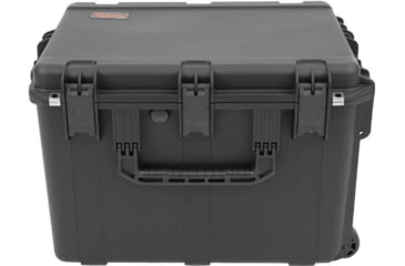 Image of SKB Cases Seres Injecton Molded Ml-Standard Waterproof - Case 24inx18inx16in W/Wheels, Cubed Foam, 3I-2418-16BC