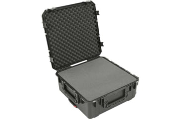 Image of SKB Cases Seres Injecton Molded Ml-Standard Waterproof - Case 24inx24inx10in W/Wheels, Cubed Foam, 3I-2424-10BC