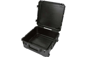 Image of SKB Cases Seres Injecton Molded Ml-Standard Waterproof - Case 24inx24inx10in W/Wheels, Empty, 3I-2424-10BE