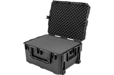 Image of SKB Cases Seres Injecton Molded Ml-Standard Waterproof - Case 26inx20inx13in W/Wheels, Cubed Foam, 3I-2620-13BC