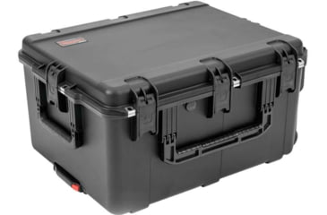 Image of SKB Cases Seres Injecton Molded Ml-Standard Waterproof - Case 26inx20inx13in W/Wheels, Cubed Foam, 3I-2620-13BC