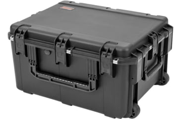 Image of SKB Cases Seres Injecton Molded Ml-Standard Waterproof - Case 26inx20inx13in W/Wheels, Cubed Foam, 3I-2620-13BC