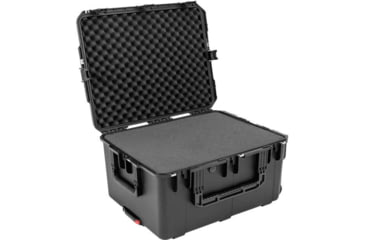 Image of SKB Cases Seres Injecton Molded Ml-Standard Waterproof - Case 26inx20inx13in W/Wheels, Cubed Foam, 3I-2620-13BC
