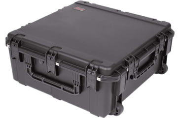 Image of SKB Cases Seres Injecton Molded Ml-Standard Waterproof - Case 28inx28inx12in W/Wheels, Empty, 3I-2828-12BE