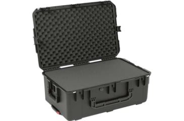 Image of SKB Cases Seres Injecton Molded Ml-Standard Waterproof - Case 29inx18inx10in W/Wheels, Cubed Foam, 3I-2918-10BC