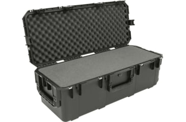 Image of SKB Cases Seres Injecton Molded Ml-Standard Waterproof - Case 36inx13inx12in W/Wheels, Layered Foam, 3I-3613-12BL