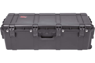 Image of SKB Cases Seres Injecton Molded Ml-Standard Waterproof - Case 39.30inx13.57inx12.67in W/Wheels, Layered Foam, 3I-3913-12BL
