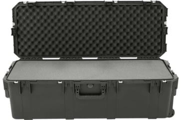 Image of SKB Cases Seres Injecton Molded Ml-Standard Waterproof - Case 39.30inx13.57inx12.67in W/Wheels, Layered Foam, 3I-3913-12BL