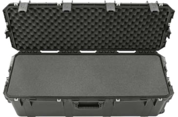 Image of SKB Cases Seres Injecton Molded Ml-Standard Waterproof - Case 39.30inx13.57inx12.67in W/Wheels, Layered Foam, 3I-3913-12BL