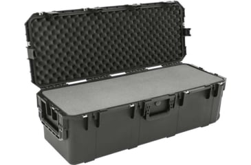 Image of SKB Cases Seres Injecton Molded Ml-Standard Waterproof - Case 39.30inx13.57inx12.67in W/Wheels, Layered Foam, 3I-3913-12BL