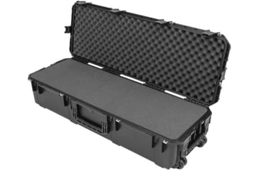 Image of SKB Cases Seres Injecton Molded Ml-Standard Waterproof - Case 44inx14inx10in W/Wheels, Layered Foam, 3I-4414-10BL