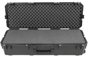 Image of SKB Cases Seres Injecton Molded Ml-Standard Waterproof - Case 44inx14inx10in W/Wheels, Layered Foam, 3I-4414-10BL