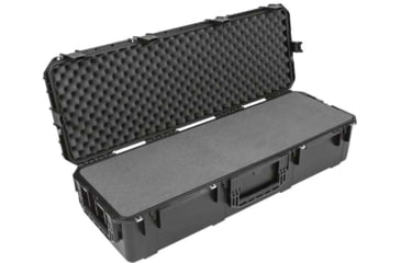 Image of SKB Cases Seres Injecton Molded Ml-Standard Waterproof - Case 44inx14inx10in W/Wheels, Layered Foam, 3I-4414-10BL
