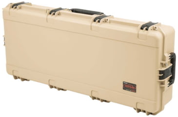 Image of SKB Cases Seres Large Bow Case, Tan, Black Plush, 3i-4217-PLP-T