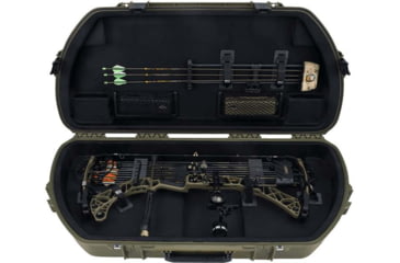 Image of SKB Cases Seres Shaped Bow Case, OD Green, 3i-4318-PL-M