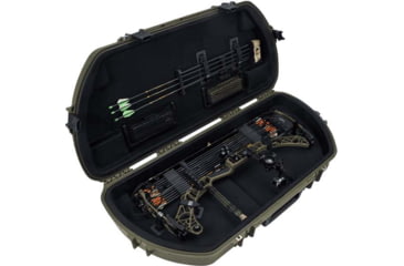 Image of SKB Cases Seres Shaped Bow Case, OD Green, 3i-4318-PL-M