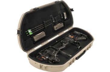 Image of SKB Cases Seres Shaped Bow Case, Tan, 3i-4318-PL-T