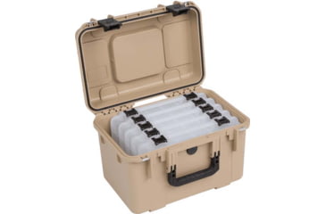 Image of SKB Cases Series 1610-10 Tackle Box, Tan, 3i-1610-10TB