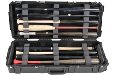 Image of SKB Cases Series 3614-6 Baseball Bat Case, 10 Bat, Black, 3i3614-6-003