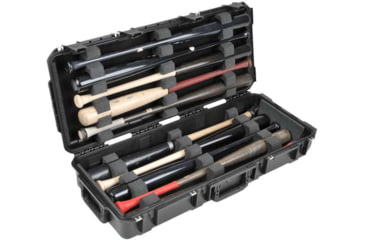 Image of SKB Cases Series 3614-6 Baseball Bat Case, 10 Bat, Black, 3i3614-6-003