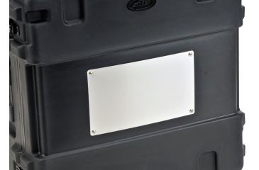 Image of SKB Cases Shipping Label Plate, Black, 3SKB-SLP