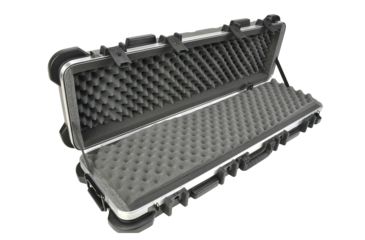 Image of SKB Cases Short 40in Double Rifle Case, Black w/Wheels, Stackable - 2SKB-4009