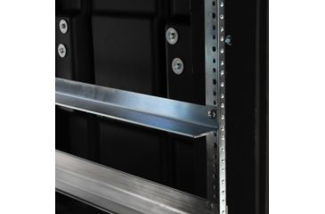 Image of SKB Cases Support rails - steel zinc plated - Fits only on 20 Shock racks (19.5x2x1-1/4) 3SKB-SR20