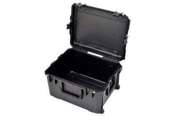 Image of SKB Cases Injection Molded 22inx17inx12.70in Case w/Wheels, Black, 3I-2217-12BE