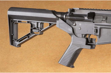 Image of Slide Fire Solutions SSAR-15-SBS Fixed Bumpstock, Right Hand, Black, SSAR-15-SBS BLK RH