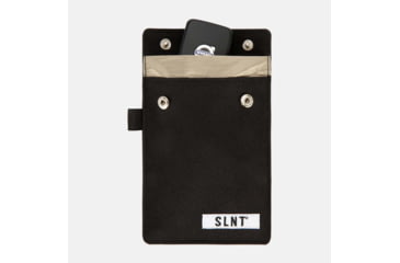 Image of SLNT Faraday Key Fob Bag, Black, Extra Small, SPS-FGBN