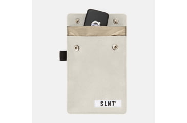 Image of SLNT Faraday Key Fob Bag, Natural, Extra Small, SPS-FGNN