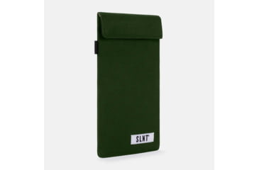 Image of SLNT Faraday Key Fob Bag, Olive, Small, SPS-SFGGC
