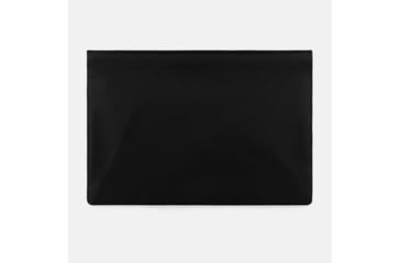 Image of SLNT Faraday Laptop Sleeve, Black Leather, 15/16in, SPS-L15BL