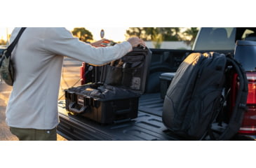 Image of SLNT Hard Case Faraday Insert, USA TTA, Black, 22L, SL-HCIN-TAA-02