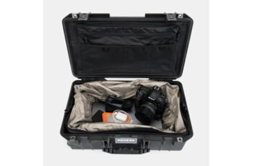 Image of SLNT Hard Case Faraday Insert, USA TTA, Black, 22L, SL-HCIN-TAA-02