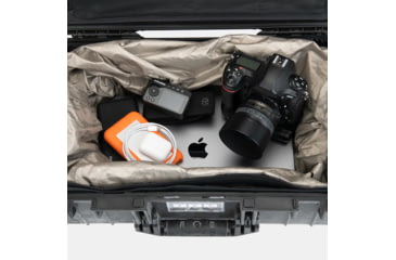 Image of SLNT Hard Case Faraday Insert, USA TTA, Black, 22L, SL-HCIN-TAA-02