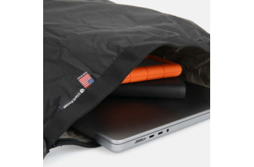 Image of SLNT RF Blocking SSE Faraday Bag, USA Berry Compliant, Black, 19L, SL-PKGB-BER-01