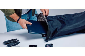 Image of SLNT RF Blocking SSE Faraday Bag, USA TTA, Black, 19L, SL-PKGB-TAA-02