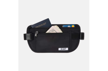 Image of SLNT RFID Money Belt Fanny Pack, Black, SPW-MBBN
