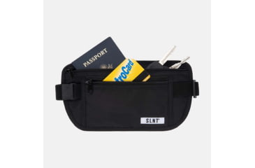 Image of SLNT RFID Money Belt Fanny Pack, Black, SPW-MBBN