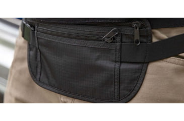 Image of SLNT RFID Money Belt Fanny Pack, Black, SPW-MBBN