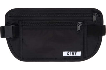 Image of SLNT RFID Money Belt Fanny Pack, Black, SPW-MBBN